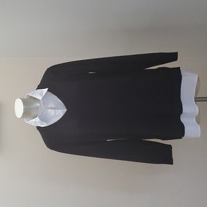 Black and White Sweater